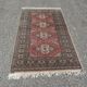 Pakistani carpet Bukhara handmade wool signed