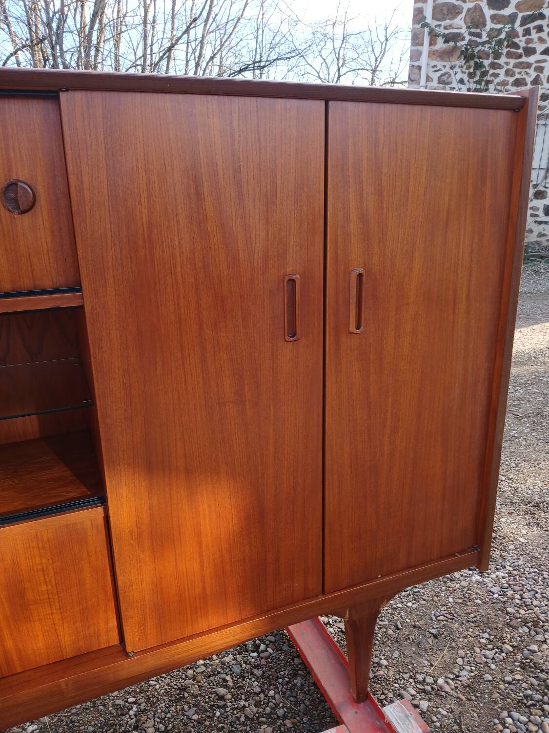 Buffet / enfilade vintage style scandinave