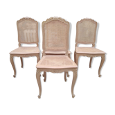 Louis XV-style light oak structure, Provençal type
