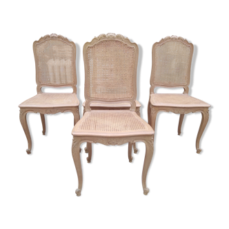 Louis XV-style light oak structure, Provençal type