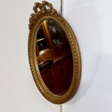 Oval mirror, Louis XVI style - Early twentieth century