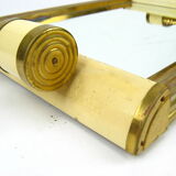 Plateau miroir art déco