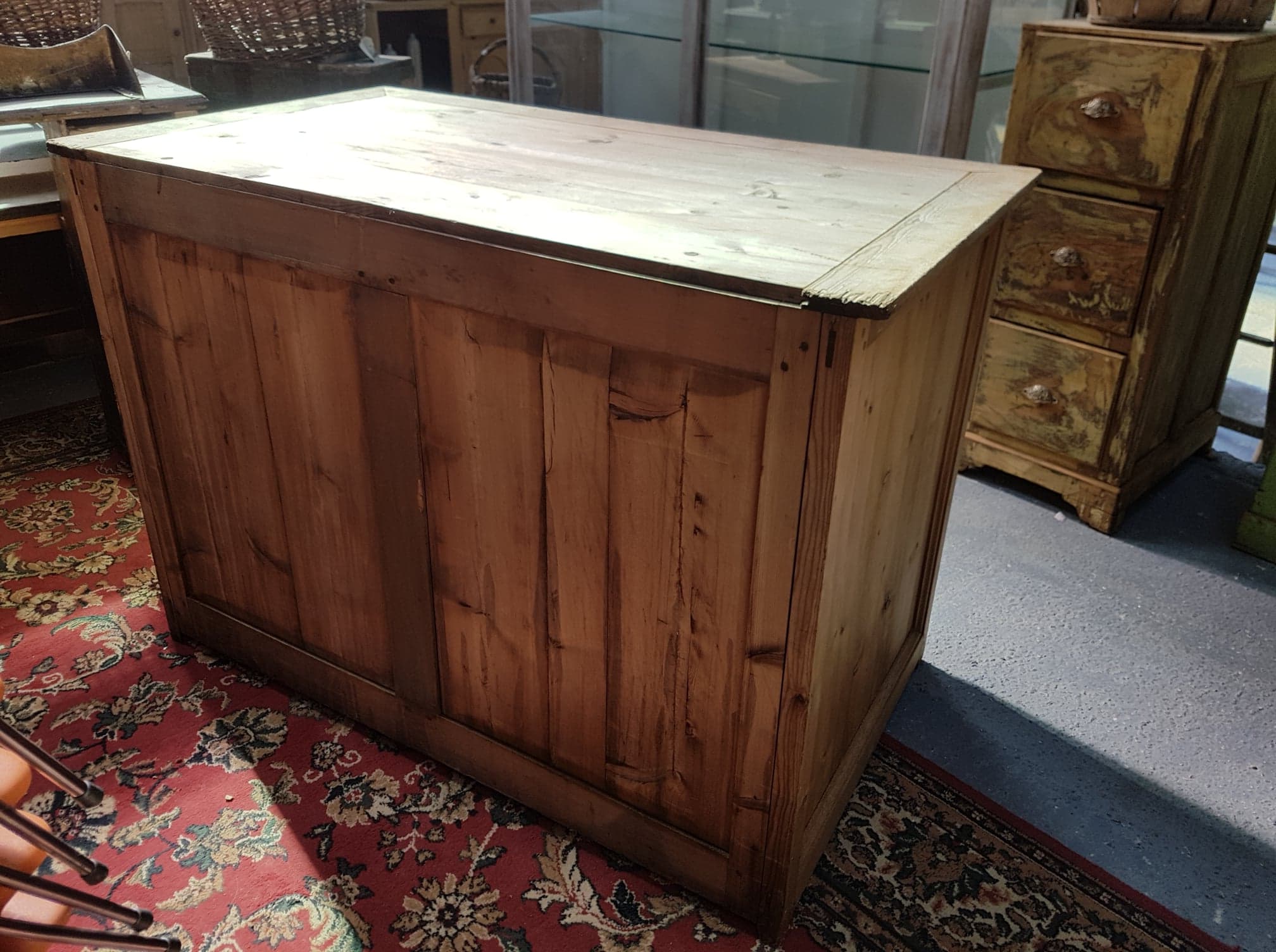 Furniture of haberdashery