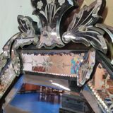 Bevelled Venetian mirror 54x97cm