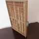 Wooden printer locker