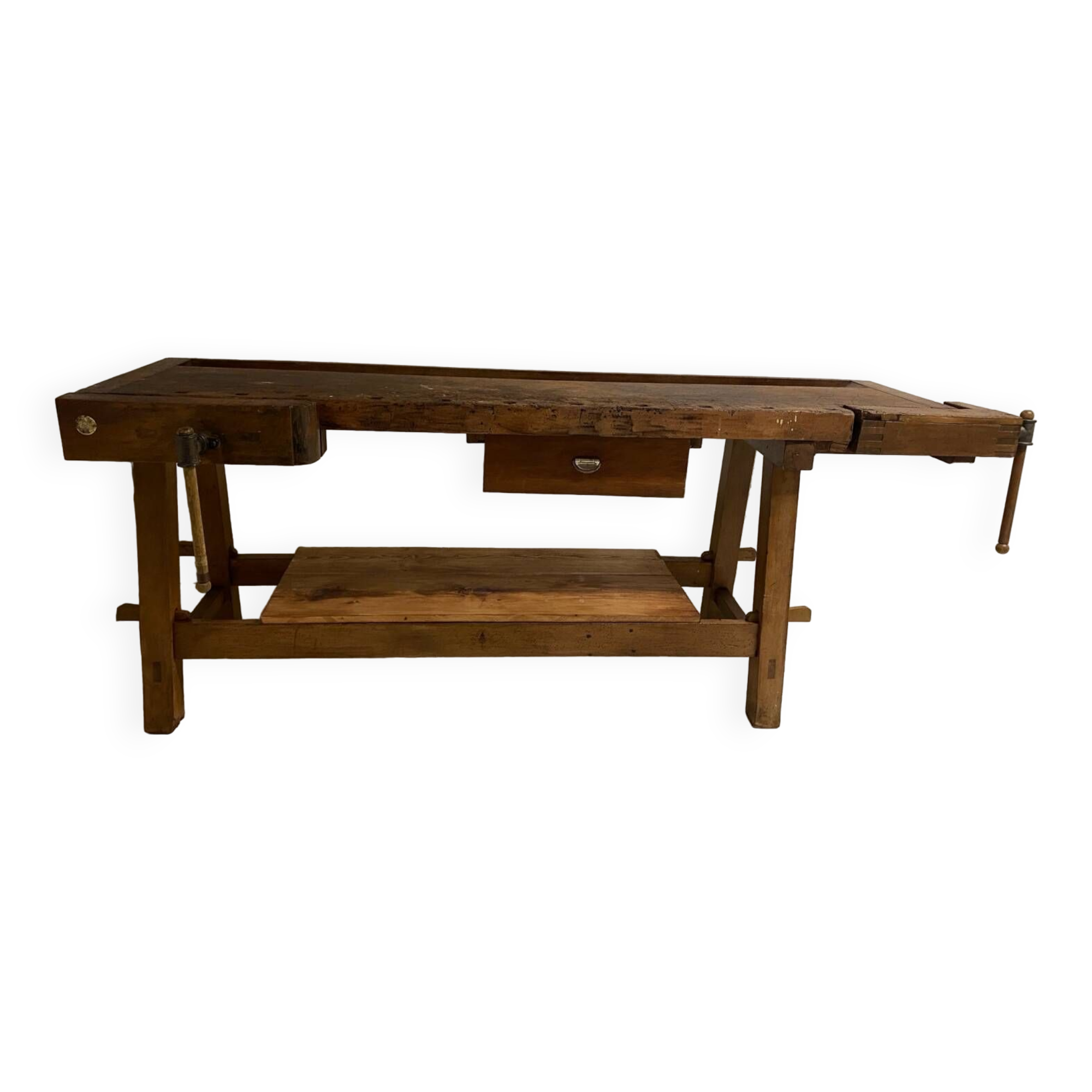 Carpenter's workbench from 1930