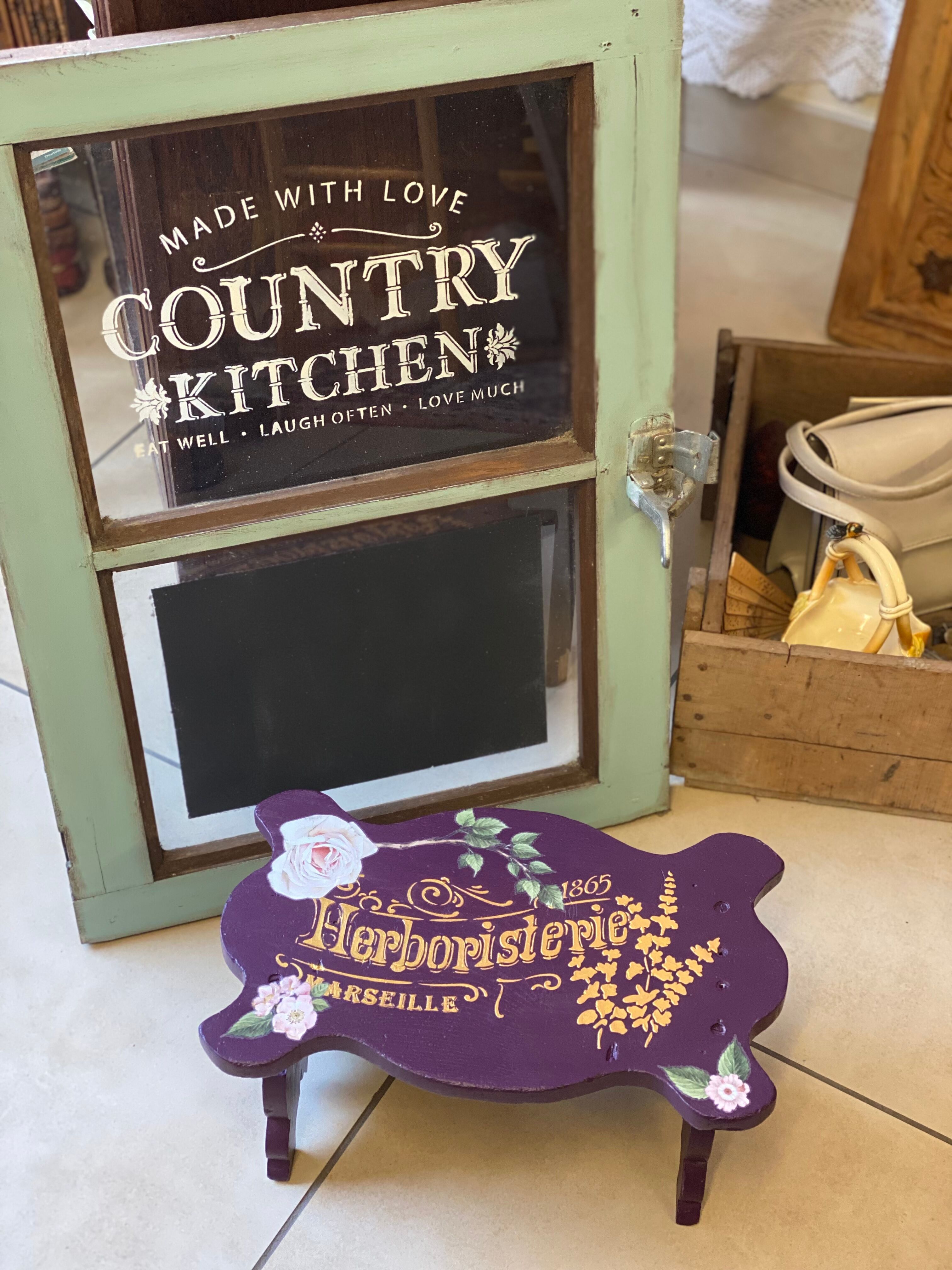 Revamped stool bench