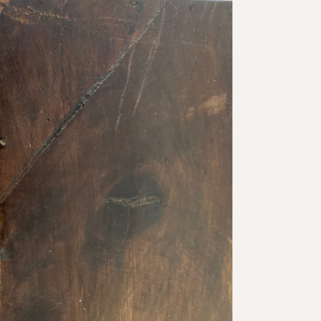 19th century Syrian, mother of pearl inlay marquetry wedding cabinet or chest