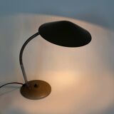 Large Industrial Table Lamp, 1940s