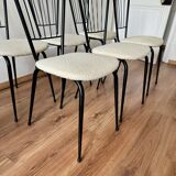 Set of Colette Gueden style chairs
