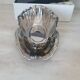 Guy Degrenne 18/10 stainless steel sauceboat, Régence collection