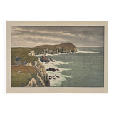 Lithograph by Henri Rivière Aspects of Nature - Cape Town