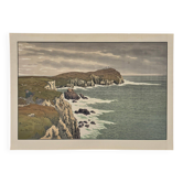 Lithograph by Henri Rivière Aspects of Nature - Cape Town