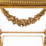 Antique table from around 1900, France.