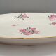 Large oval porcelain dish from Limoges