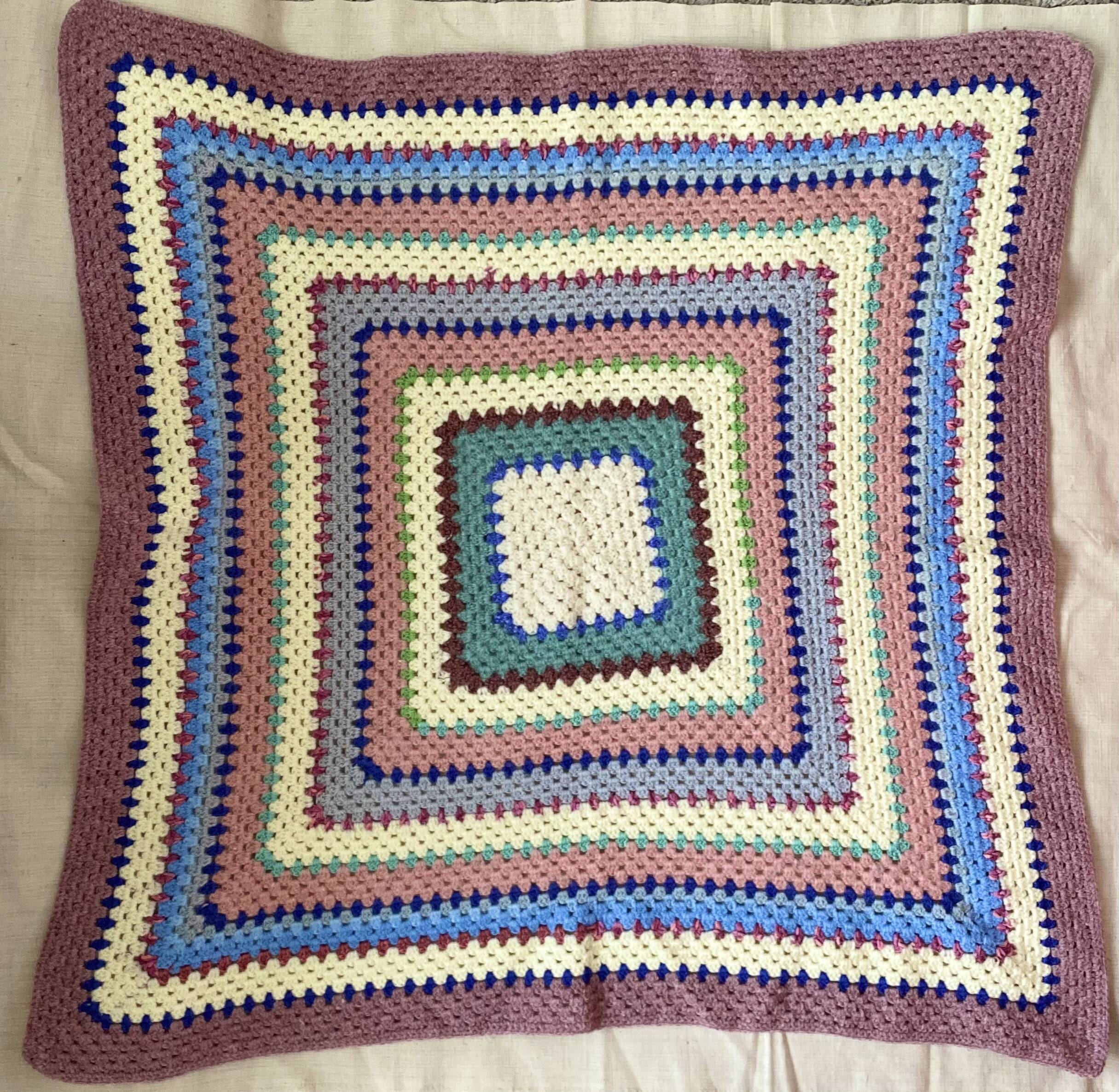 Plaid laine