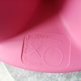 Stool model bubu pink by Philippe Starck, 1980