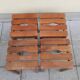 Lot de 4 tabouret bois