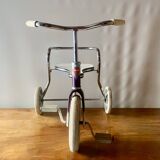 Vintage children's tricycle - painted and chromed metal - Buffalo Type Luxe
