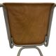 Vintage school chair 1960s minimalist design wood and metal