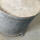 Vintage Leopold zinc bucket