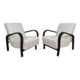 Pair of restored armchairs by K.Kozelka & A.Kropacek
