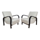 Pair of restored armchairs by K.Kozelka & A.Kropacek
