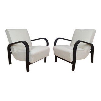 Pair of restored armchairs by K.Kozelka & A.Kropacek