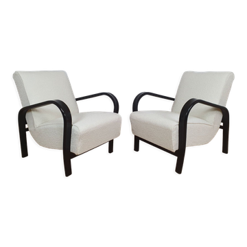 Pair of restored armchairs by K.Kozelka & A.Kropacek