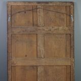 Patinated golden fireplace mirror eighteenth century 123 x 91.5 cm