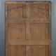 Patinated golden fireplace mirror eighteenth century 123 x 91.5 cm