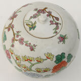 China porcelain covered pot
