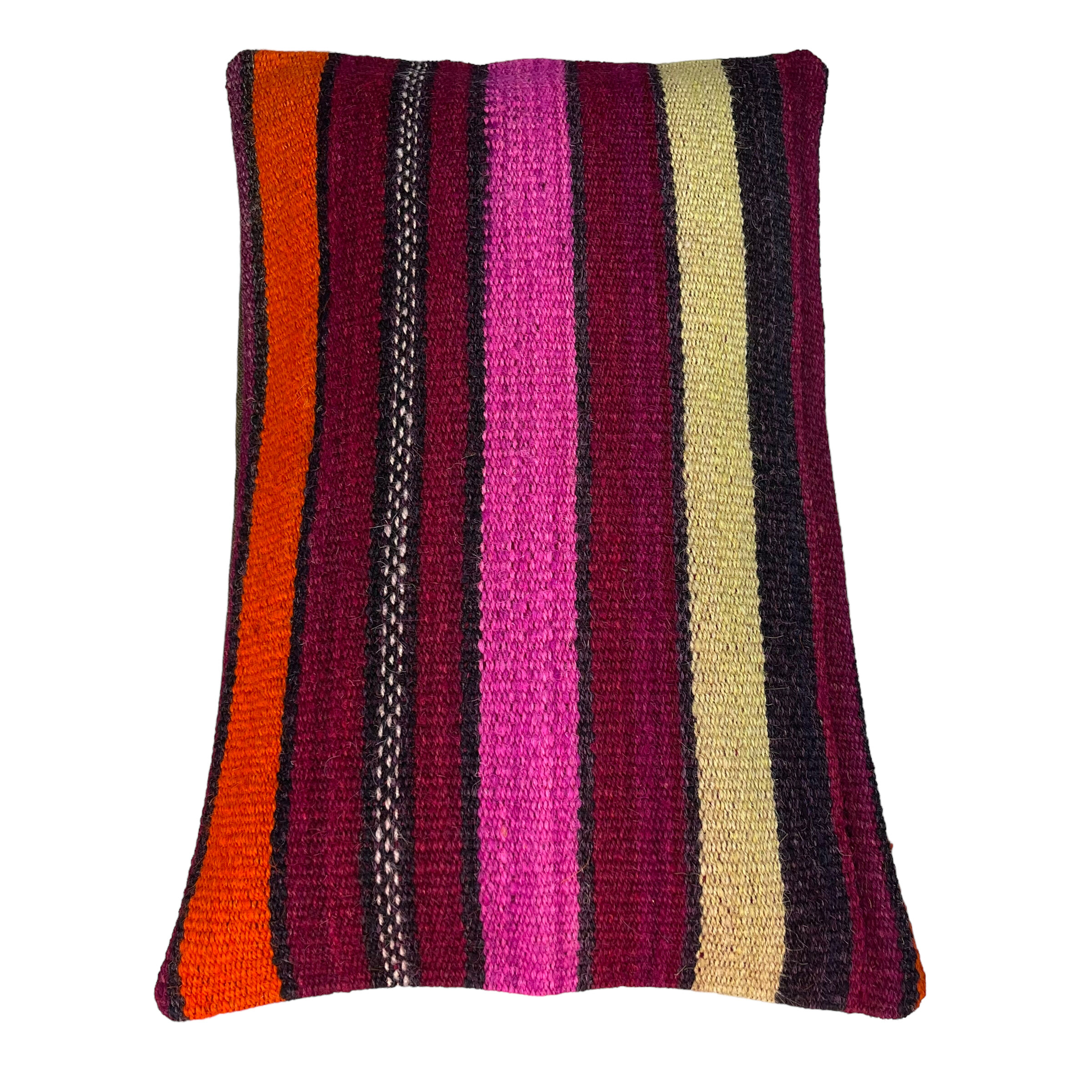 Vintage turkish kilim cushion cover 30x50cm