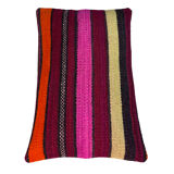 Vintage turkish kilim cushion cover 30x50cm