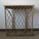 Louis Sognot 1950 rattan console