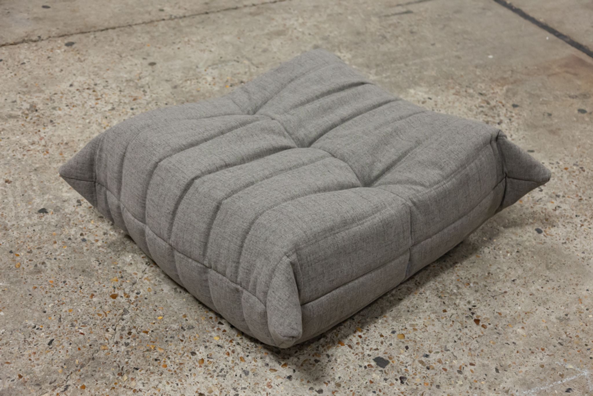 Sofa, armchair and ottoman Togo model designed by Michel Ducaroy 1973