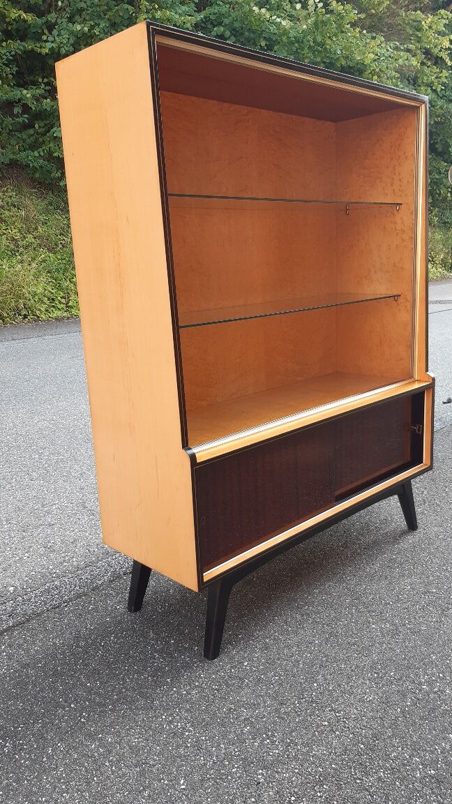Vintage showcase library