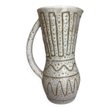 Large pitcher vase Jean Austry Vallauris