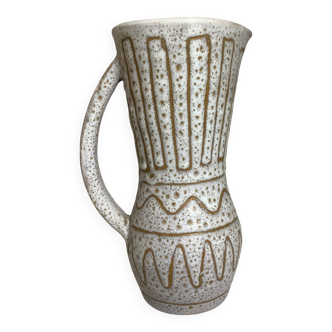 Large pitcher vase Jean Austry Vallauris