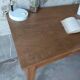 Wooden desk