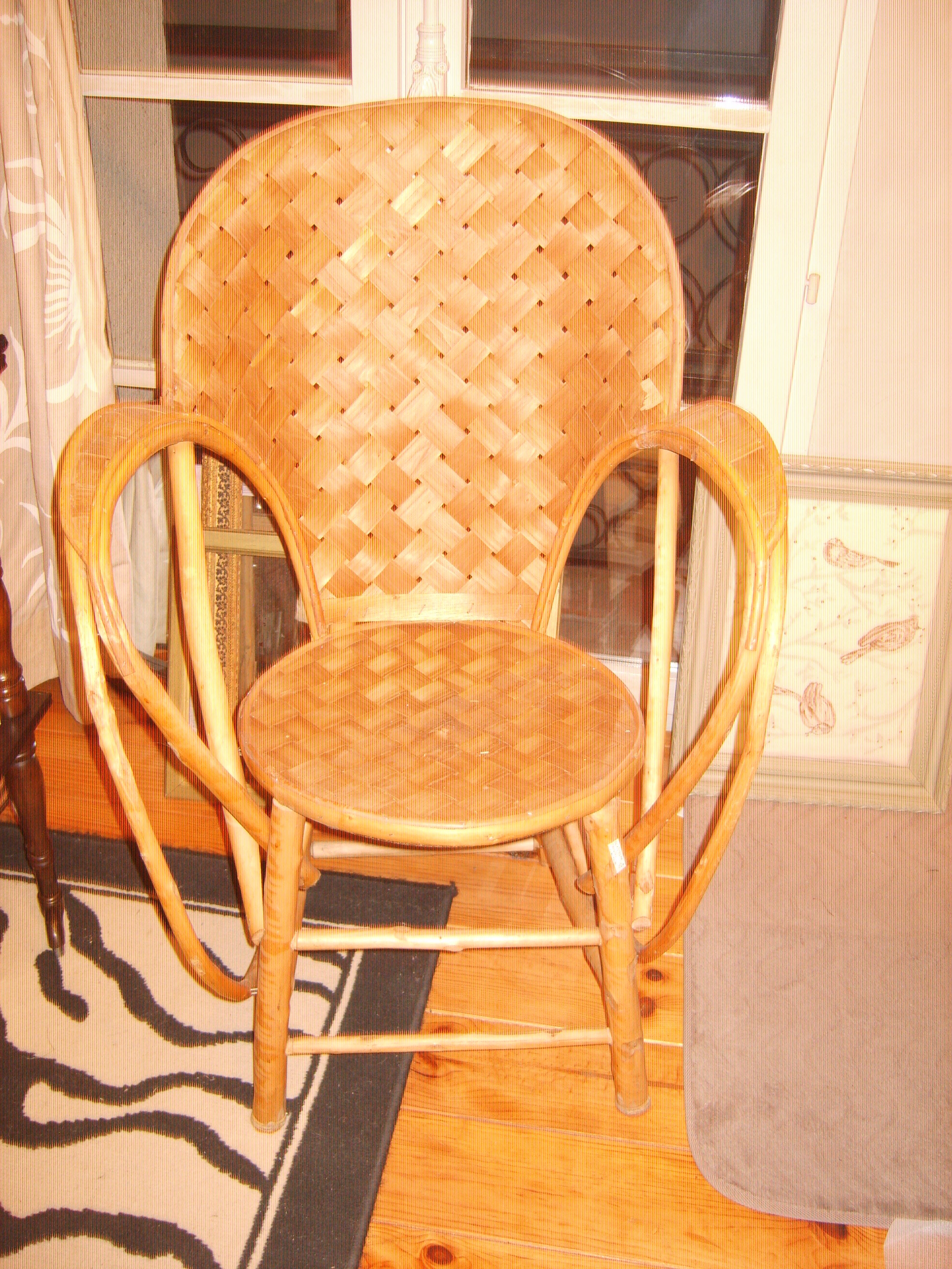 Hazelnut chair