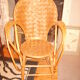 Fauteuil en noisetier