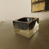 Vintage Murano glass ashtray