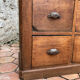 Meuble de métier ancien 9 tiroirs
