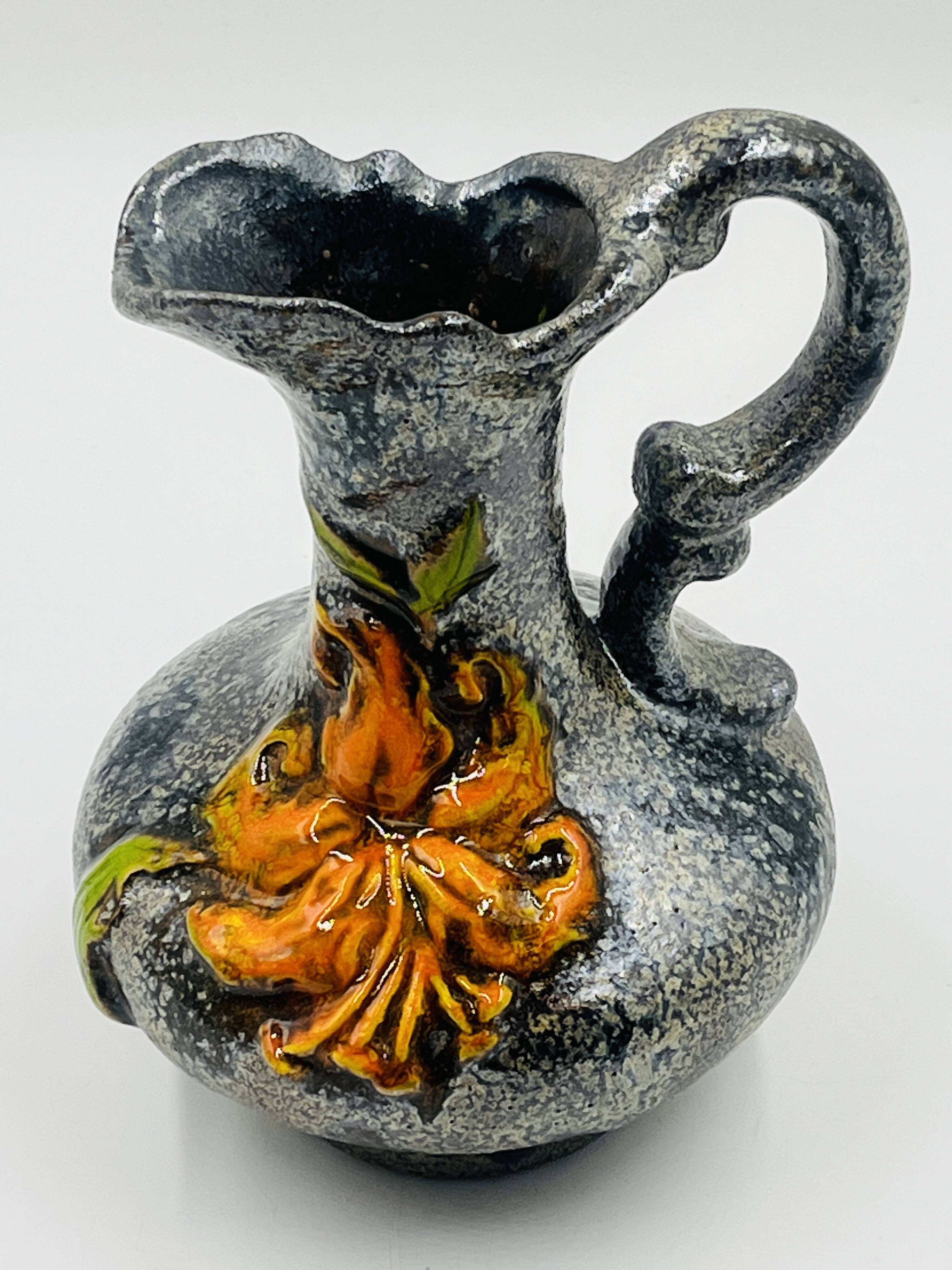 Large vase jug Bay Keramik Walter Gerhards West Germany
