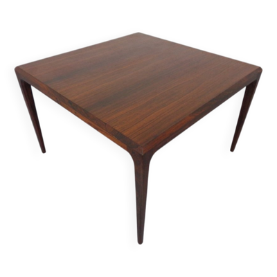 Rosewood Coffee Table by Johannes Andersen for CFC Silkeborg, Denmark, 1950s