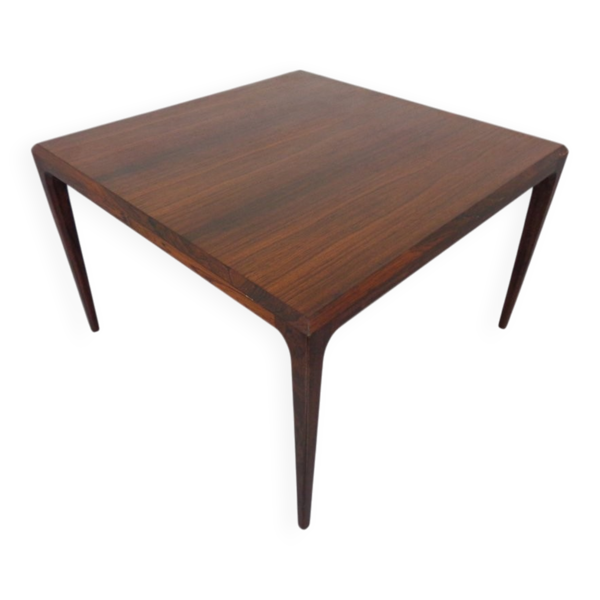 Rosewood Coffee Table by Johannes Andersen for CFC Silkeborg, Denmark, 1950s