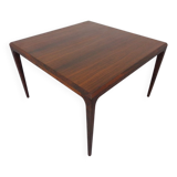 Rosewood coffee table by Johannes Andersen for CFC Silkeborg, Denmark, 1950s.