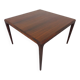 Rosewood Coffee Table by Johannes Andersen for CFC Silkeborg, Denmark, 1950s