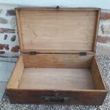 Coffre d'atelier en bois